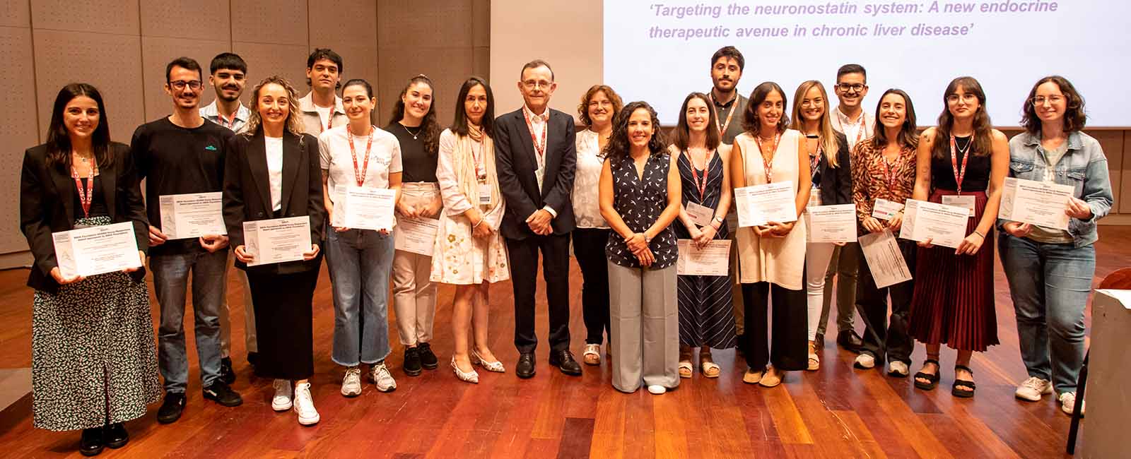 Entrega de los premios Fundación BBVA-Sociedad Española de Bioquímica y Biología Molecular 2024