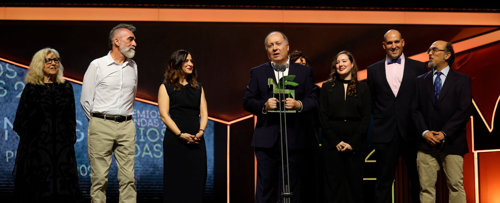 Premio Ondas al Mejor Programa de Radio: ‘Ficciones sonoras’ de RNE. Tres de sus producciones han sido posibles gracias a la Fundación BBVA