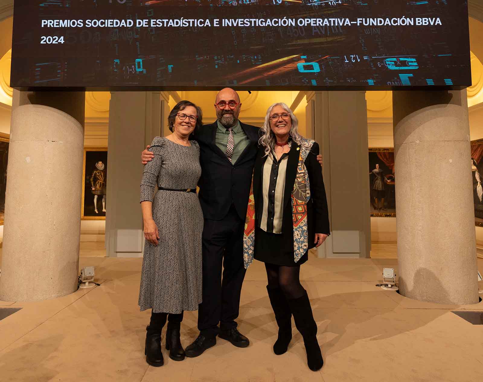 Ceremonia Premios SEIO-Fundación BBVA 2024