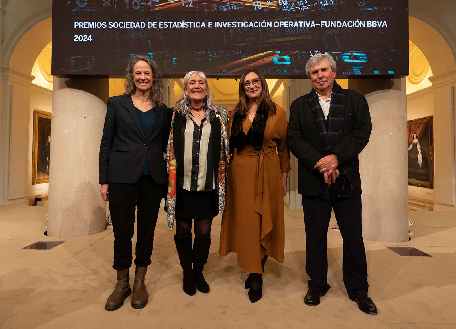 Ceremonia Premios SEIO-Fundación BBVA 2024