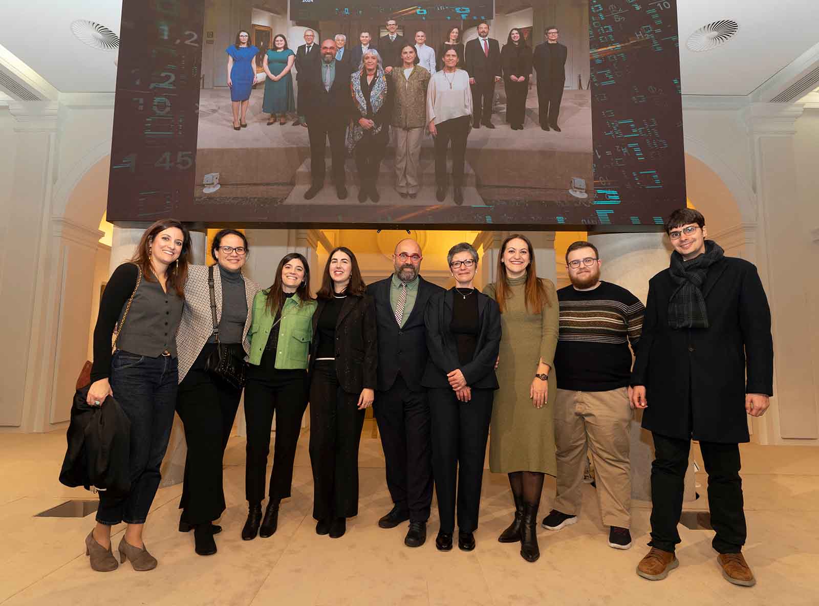 Ceremonia Premios SEIO-Fundación BBVA 2024